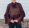 Kyle Ruffle Top