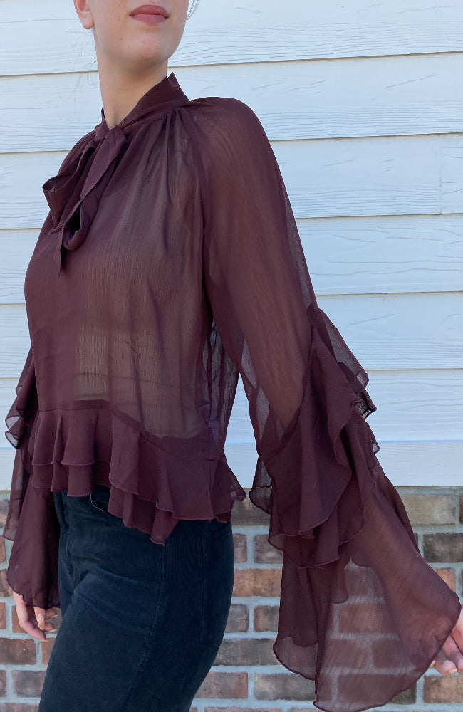 Kyle Ruffle Top