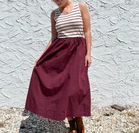 Samantha Stripe Contrast Dress