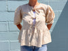 Janet Bow Tie Blouse