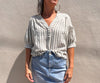 Cindy Pullover Blouse
