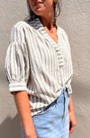 Cindy Pullover Blouse