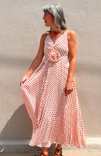 Shanina Rose Pleated Dress