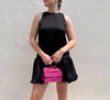 Jacqueline Bubble Hem Dress