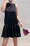 Jacqueline Bubble Hem Dress
