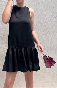 Jacqueline Bubble Hem Dress