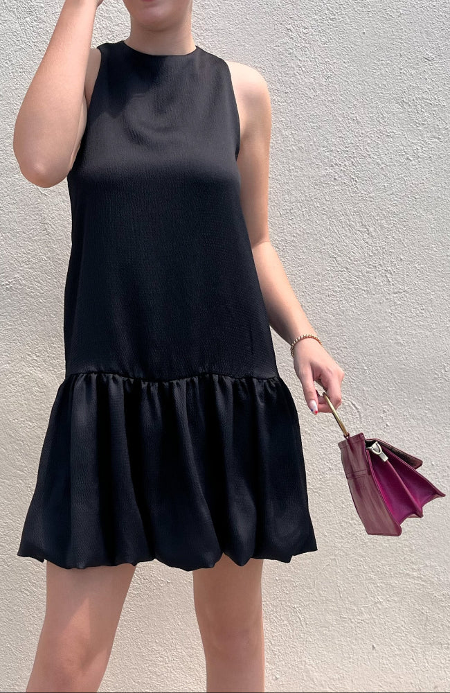 Jacqueline Bubble Hem Dress
