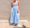 Audrey Bow Midi Dress