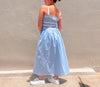 Audrey Bow Midi Dress