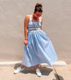 Audrey Bow Midi Dress