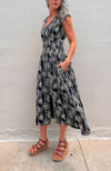 Valerie Front Zip Dress