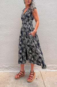 Valerie Front Zip Dress