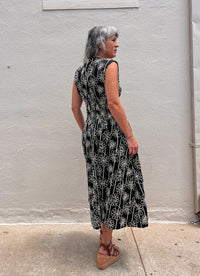 Valerie Front Zip Dress