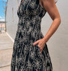 Valerie Front Zip Dress