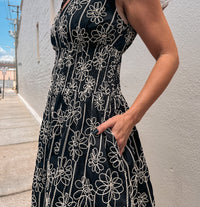 Valerie Front Zip Dress