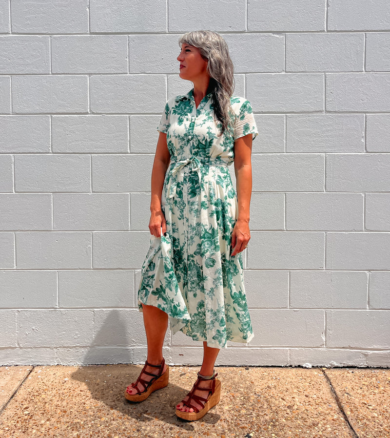Lucinda Shirt Dress