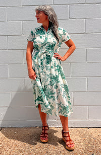 Lucinda Shirt Dress