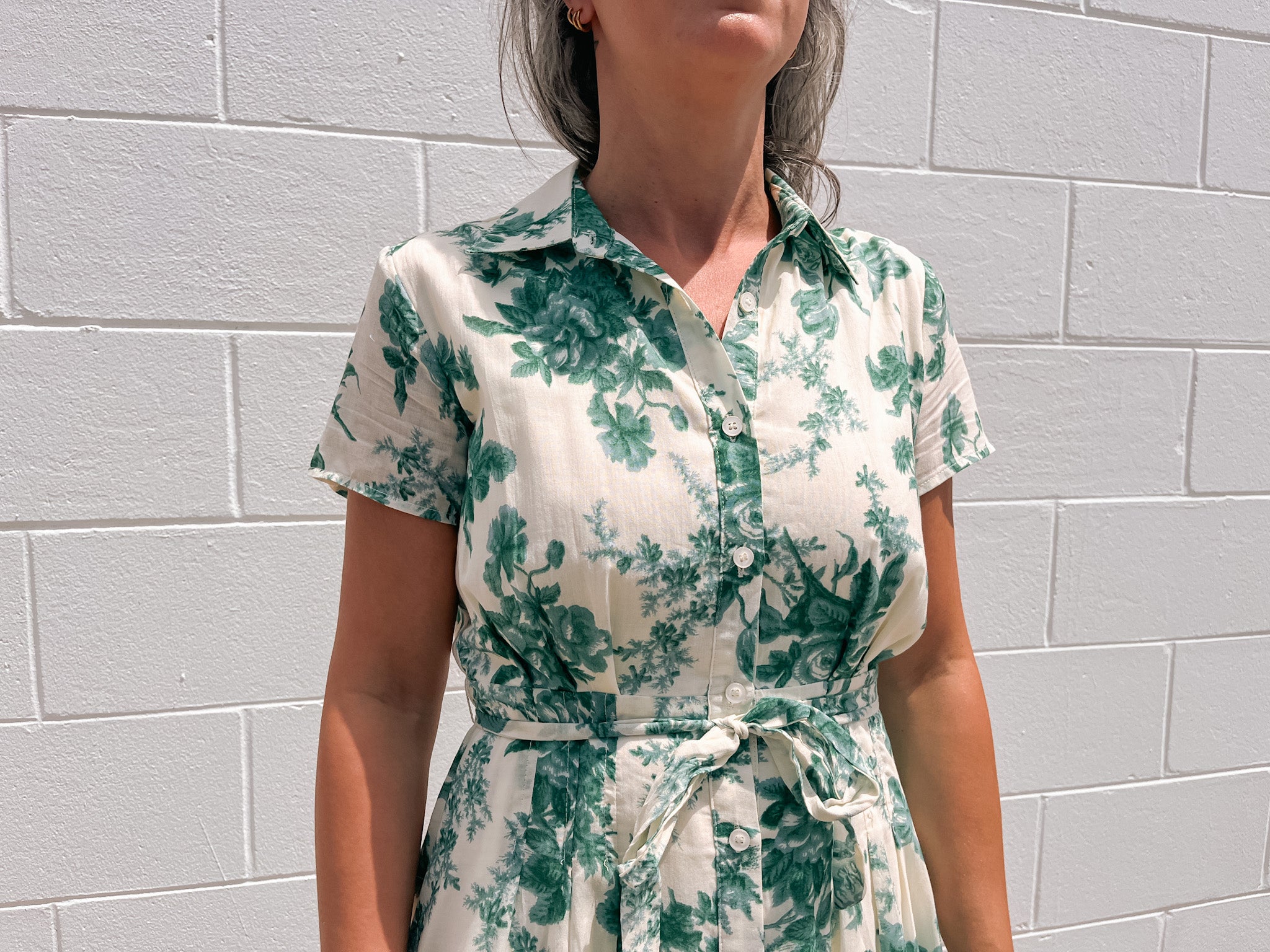 Lucinda Shirt Dress