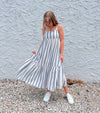 Cyrena Stripe Dress