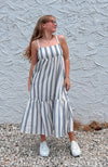 Cyrena Stripe Dress
