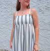 Cyrena Stripe Dress