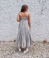 Cyrena Stripe Dress