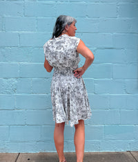 Maylyn Zip Dress