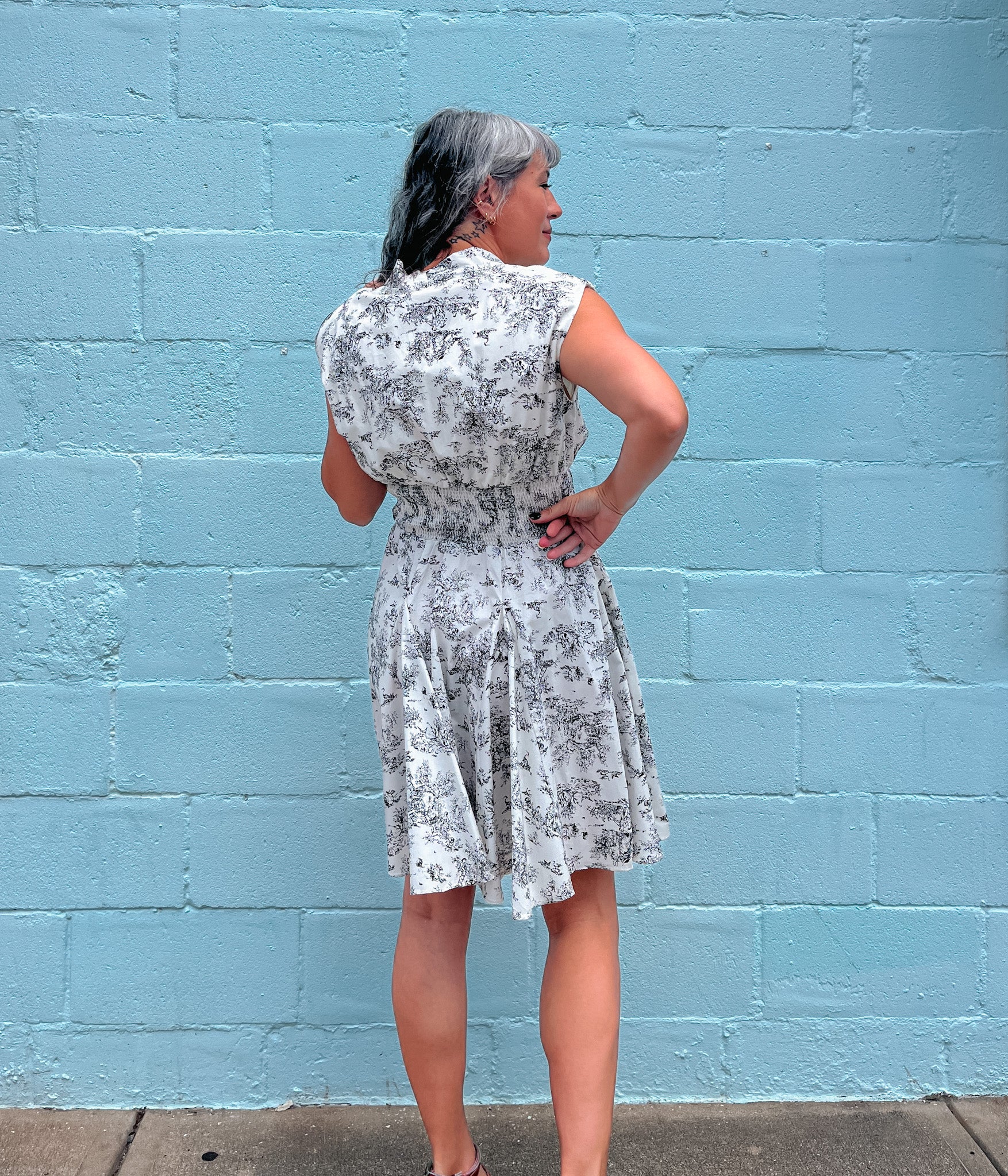 Maylyn Zip Dress