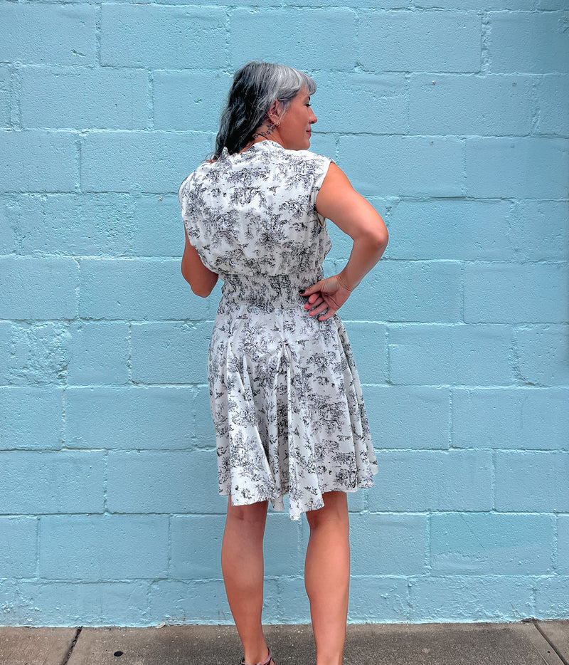 Maylyn Zip Dress