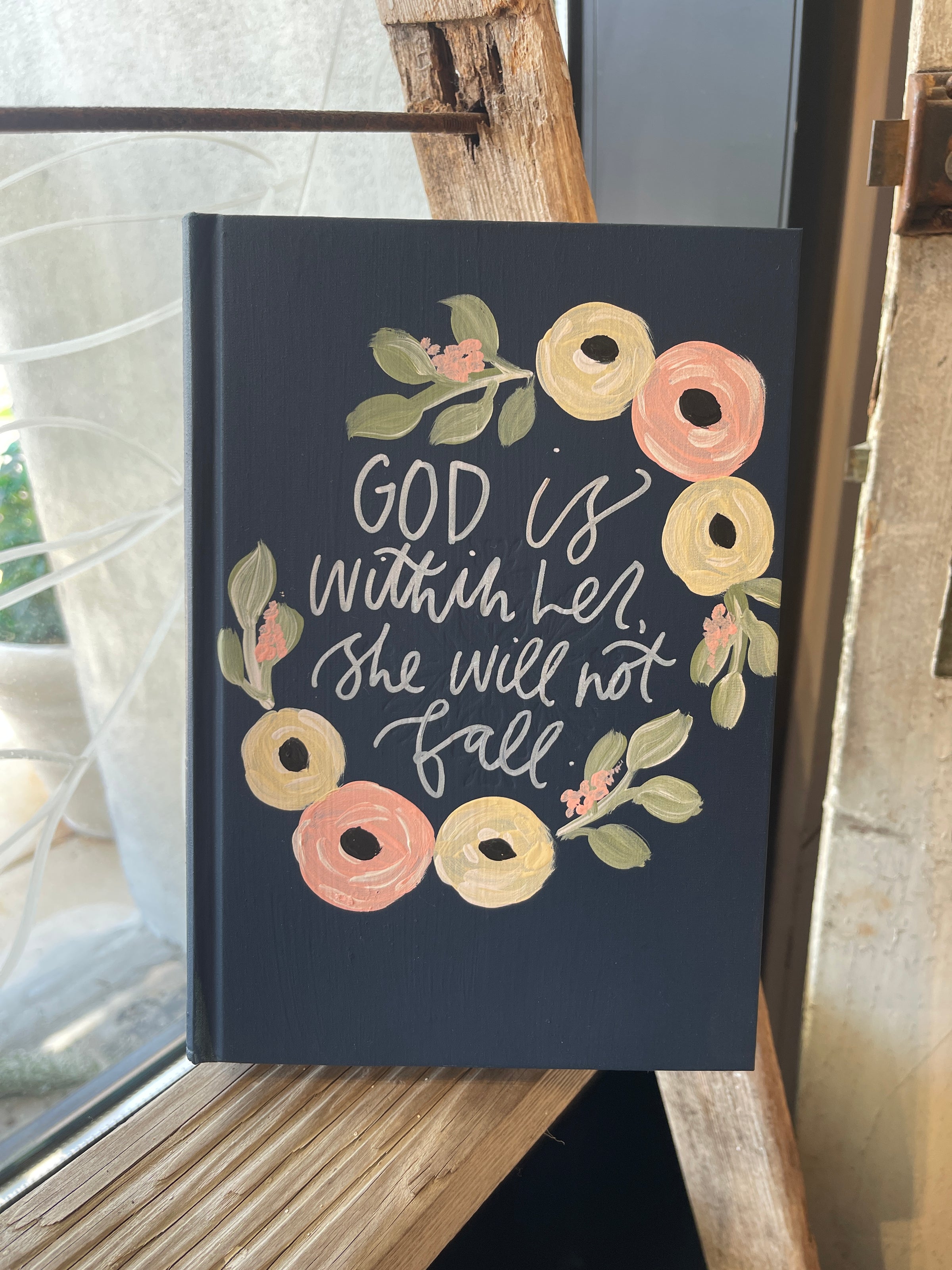 Handpainted ESV Study Bible