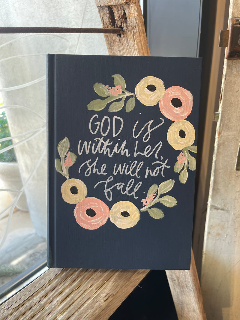 Handpainted ESV Study Bible