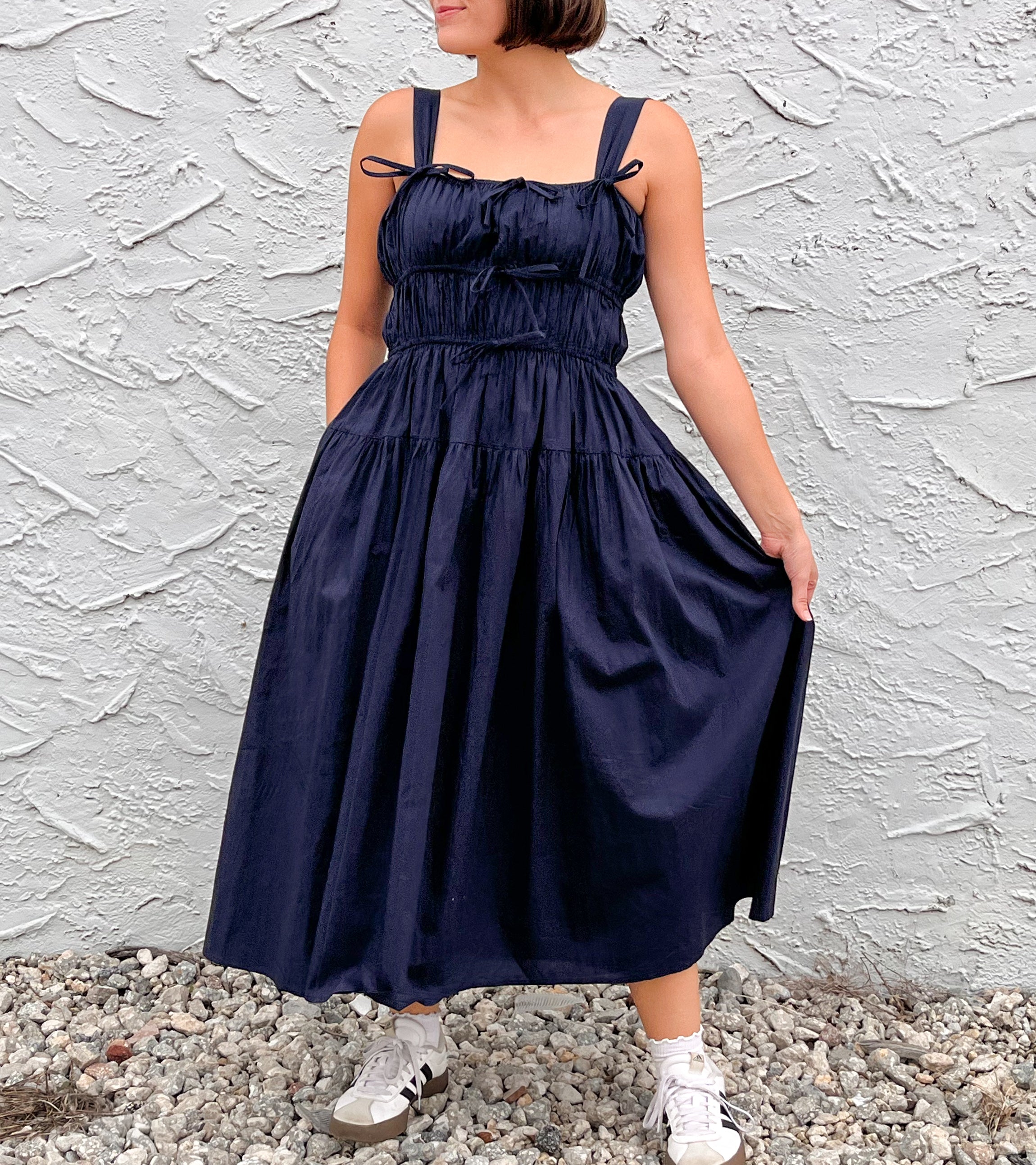 Persephone Bow Dress
