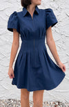 Utility Mini Dress