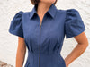 Utility Mini Dress