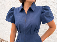 Utility Mini Dress