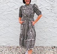 Prudence Ruffle Dress