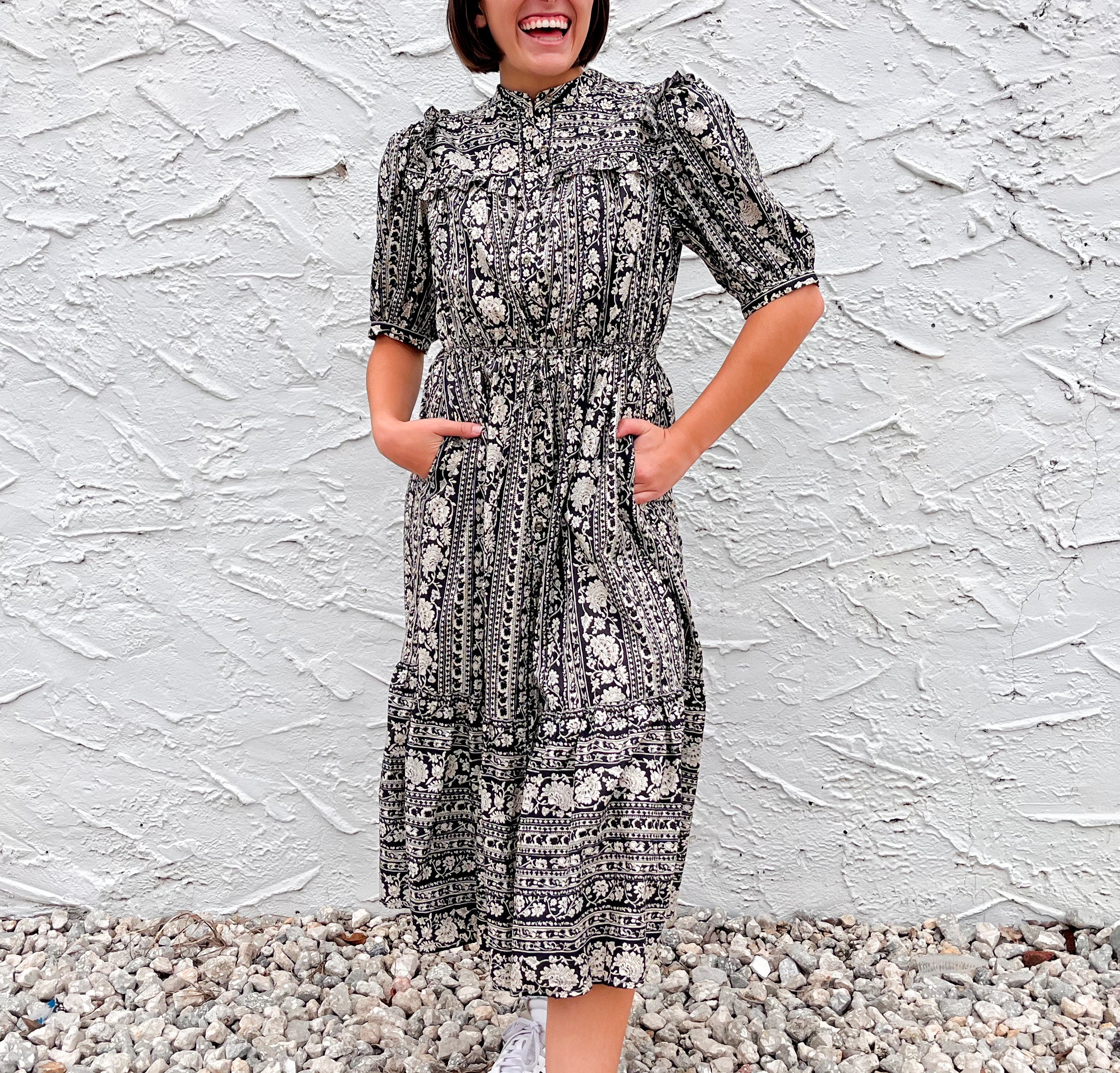 Prudence Ruffle Dress