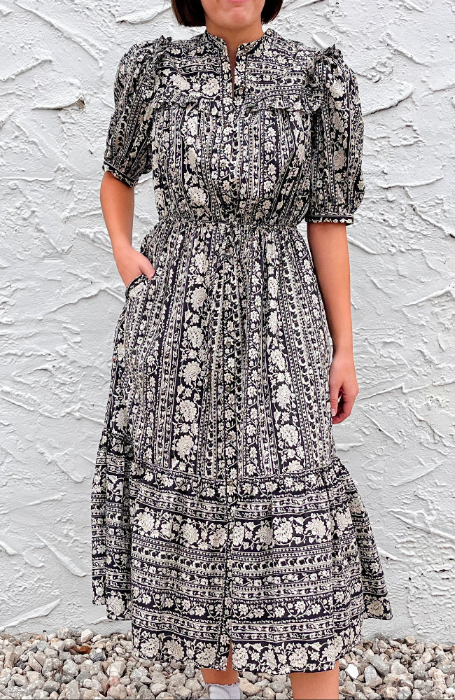 Prudence Ruffle Dress