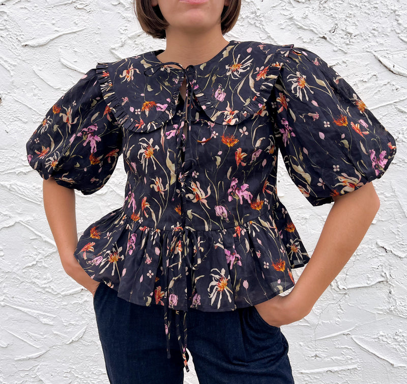 Kelly Collar Blouse