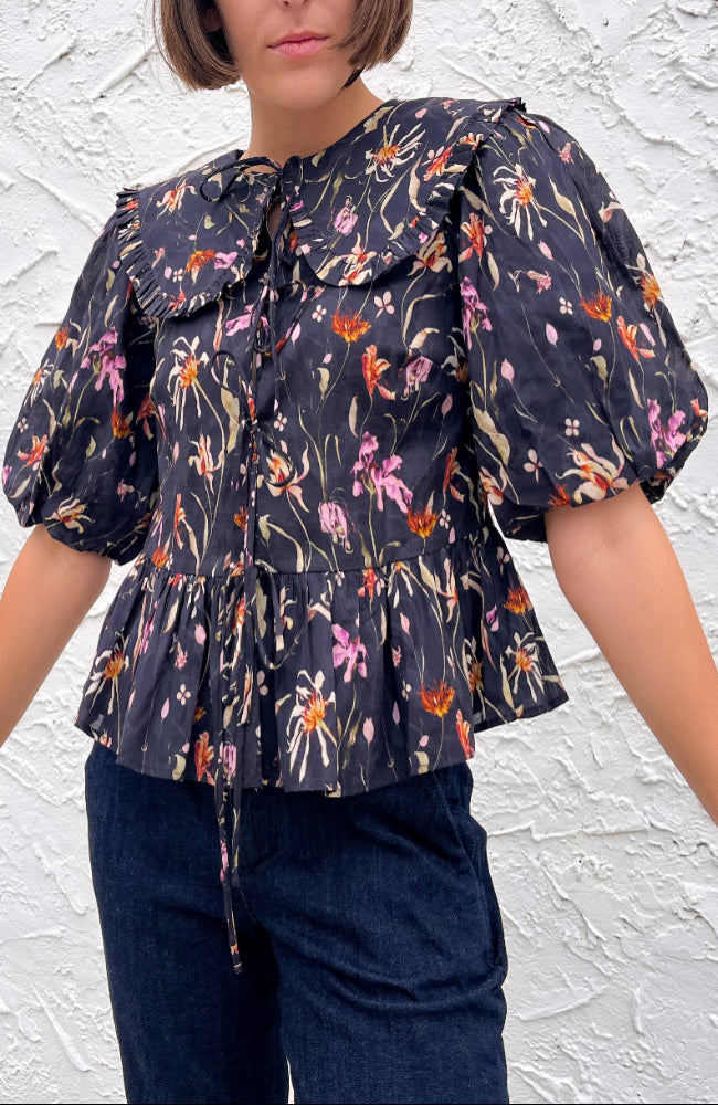 Kelly Collar Blouse