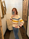 Bethany Striped Sweater