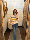 Bethany Striped Sweater