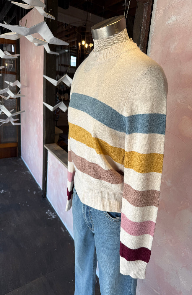 Bethany Striped Sweater