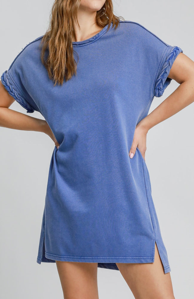 French Terry Dress