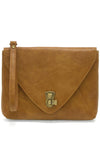 Claudia Keyhole Turnlock Convertible Crossbody