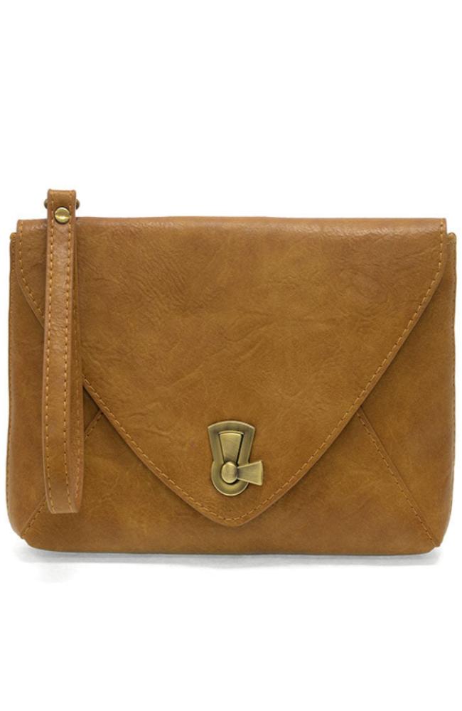 Claudia Keyhole Turnlock Convertible Crossbody