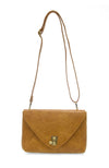 Claudia Keyhole Turnlock Convertible Crossbody