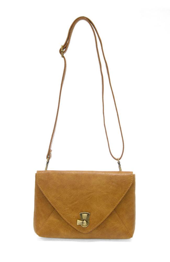 Claudia Keyhole Turnlock Convertible Crossbody