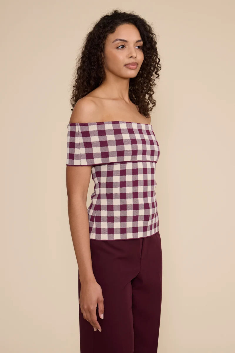 Illa Off Shoulder Knit Top