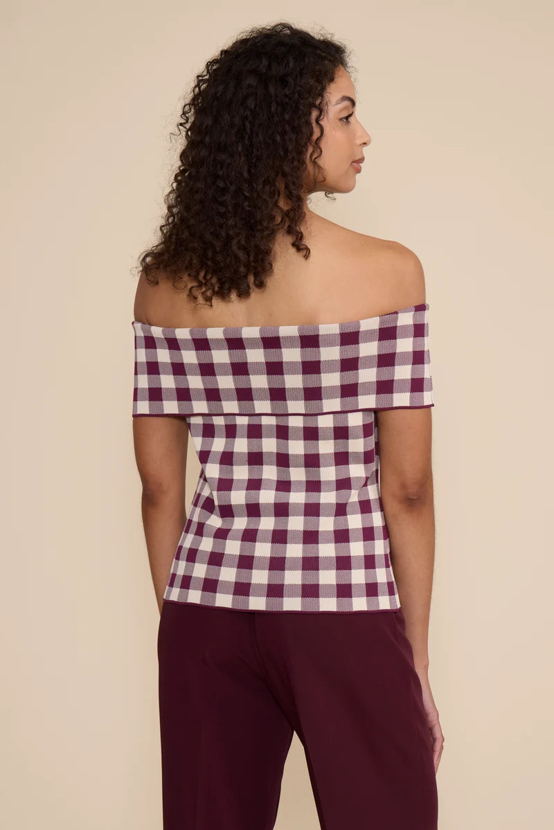 Illa Off Shoulder Knit Top